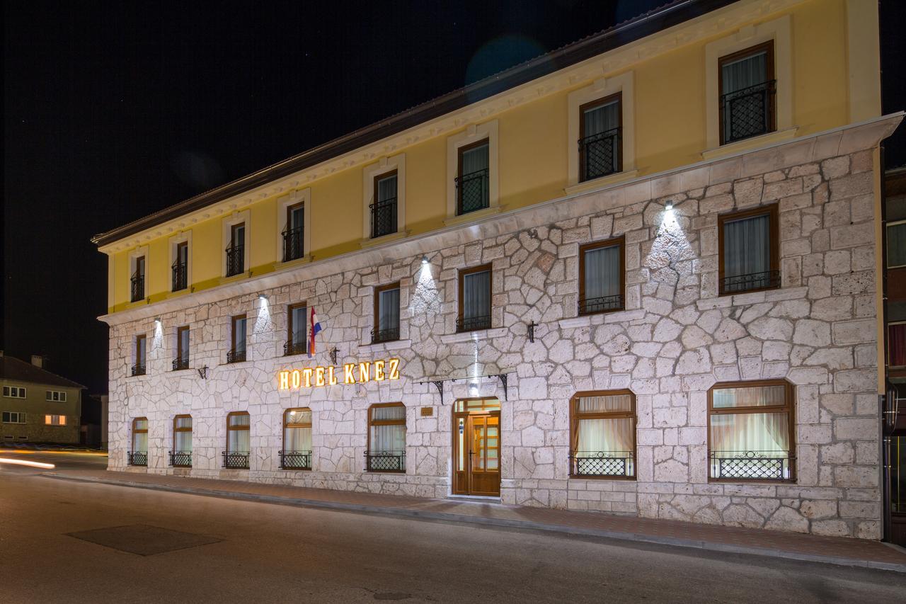 Hotel Knez كوبريس المظهر الخارجي الصورة
