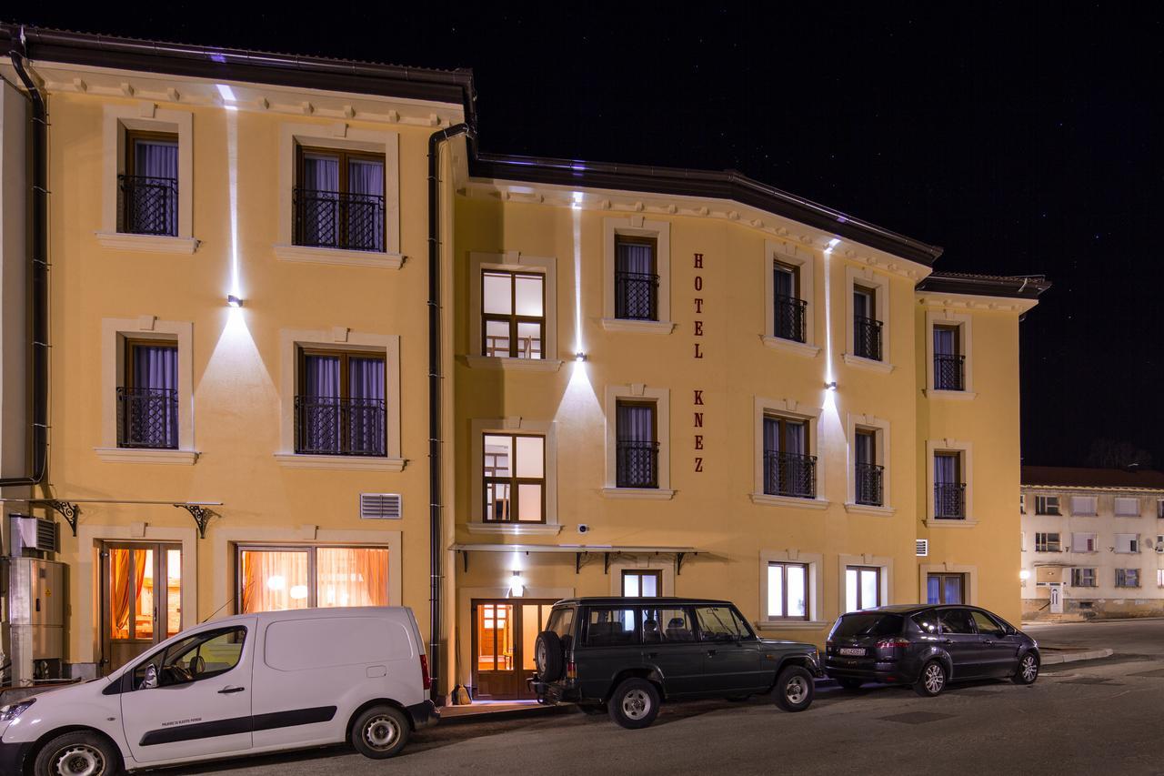 Hotel Knez كوبريس المظهر الخارجي الصورة